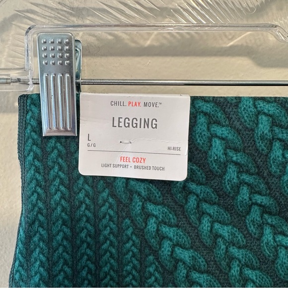 Aerie NWT Light Support Feel Cozy Brushed Touch High Rise Legging - Picture 2 of 9